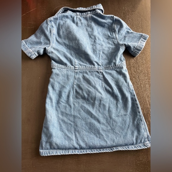 Tommy Hilfiger Girls Blue Denim Dress size 4 - Picture 5 of 5
